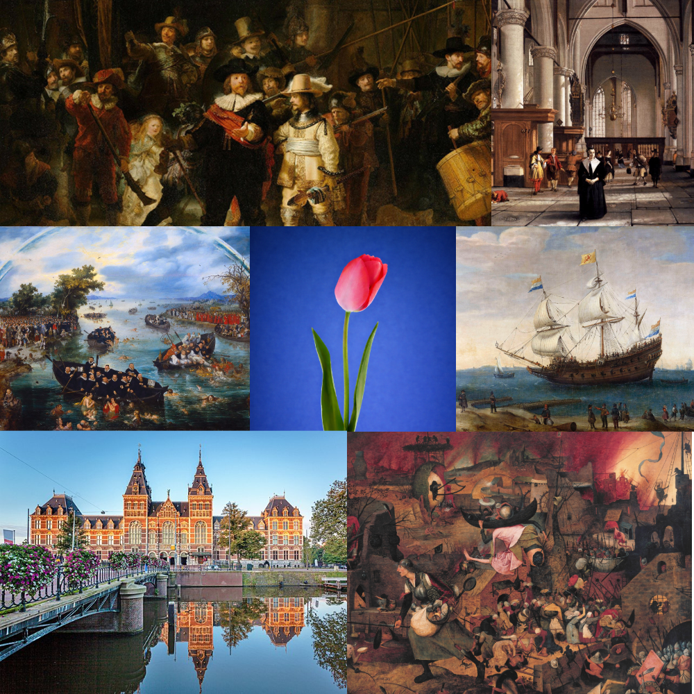 EverScholar Course: The Golden Age of the Netherlands - WAITLIST SIGNUP